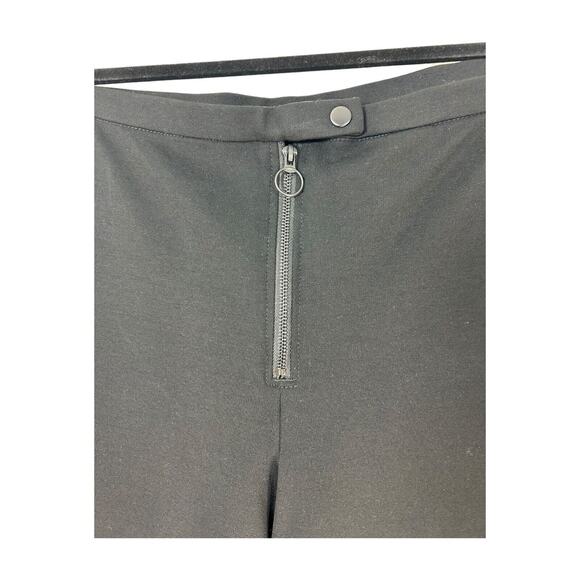 Fashion Nova Women's Slacks Size 1X Black Unrivaled And On Top Ponte Knit Pants - Picture 4 of 14